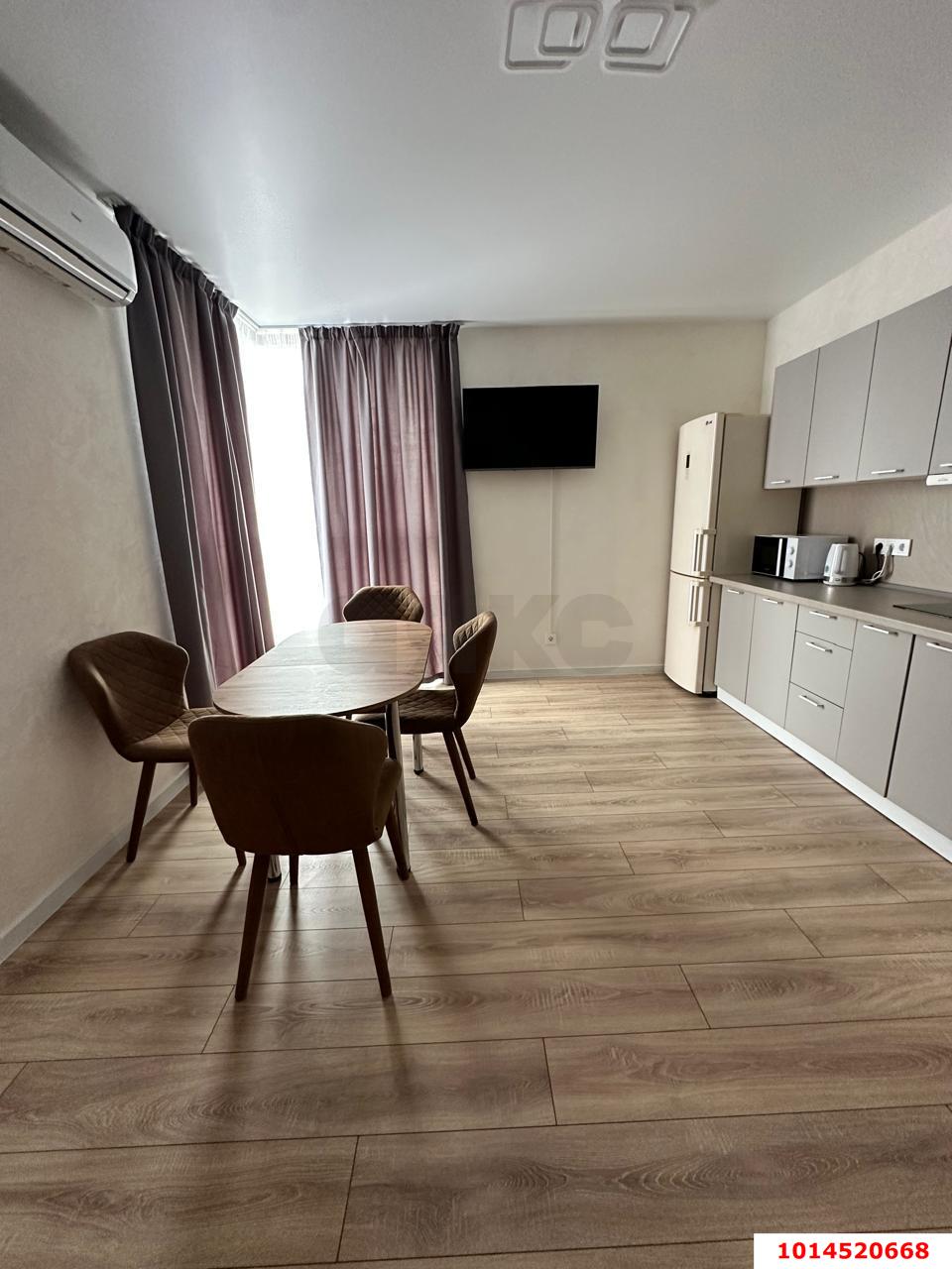 Фото №7: 2-комнатная квартира 59 м² - Краснодар, Прикубанский внутригородской округ, мкр. жилой комплекс Самолёт-6, ул. Ивана Беличенко, 90к2