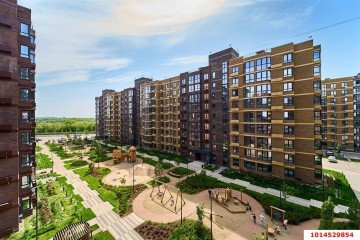 Фото №1: 2-комнатная квартира 51 м² - Краснодар, мкр. жилой комплекс Спортивная Деревня, ул. имени Генерала Корнилова, 14