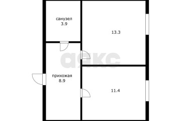 Фото №1: Дом 37 м² - Восход, ул. Малиновая