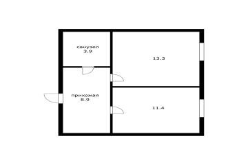 Фото №1: Дом 37 м² - Восход, ул. Малиновая