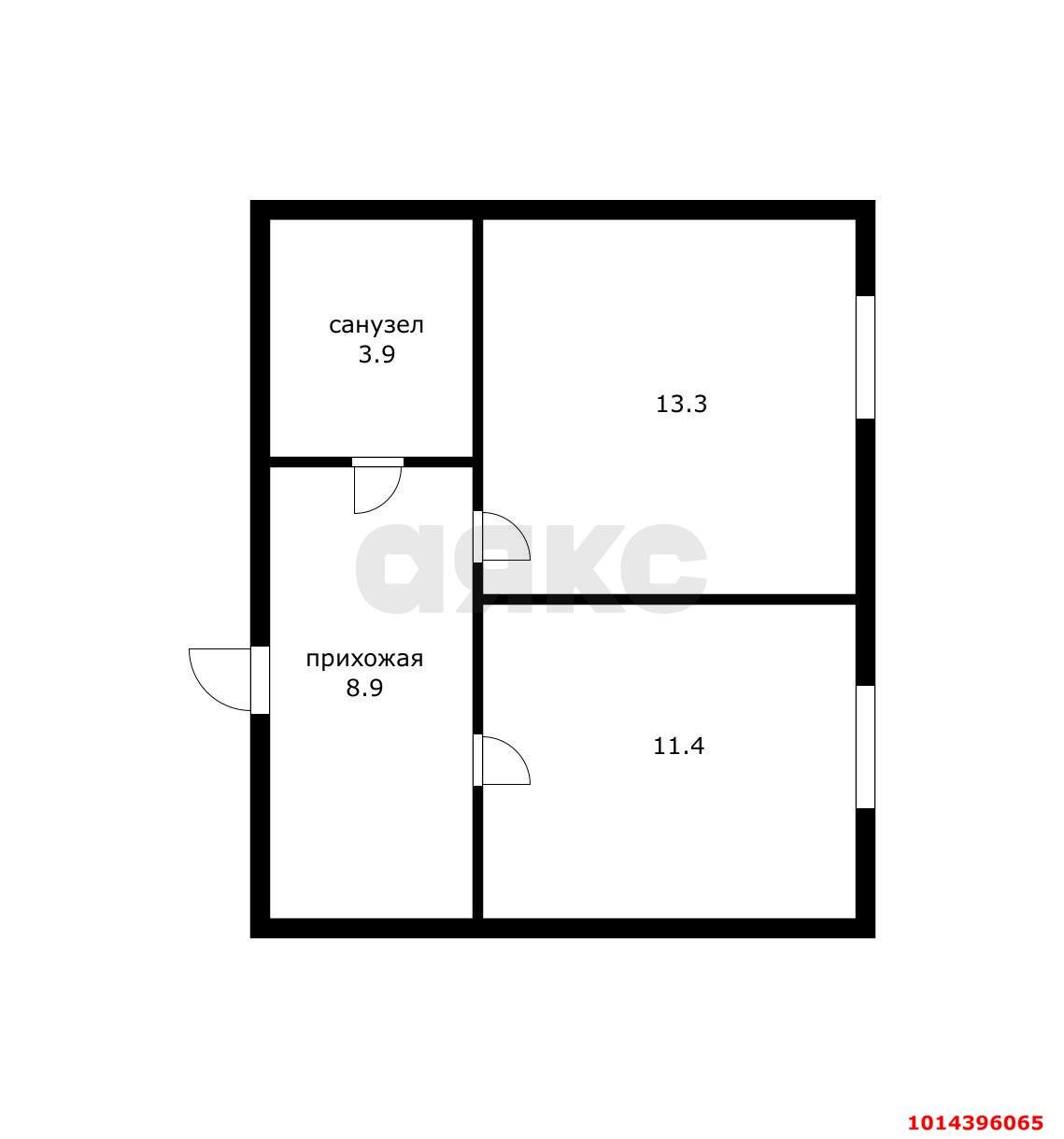 Фото №1: Дом 37 м² + 3 сот. - Восход, ул. Малиновая