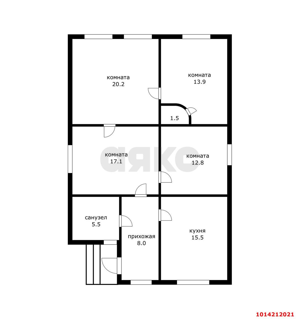 Фото №17: Дом 94 м² + 7.3 сот. - Краснодар, Прикубанский внутригородской округ, мкр. Северный, ул. Большевистская, 179