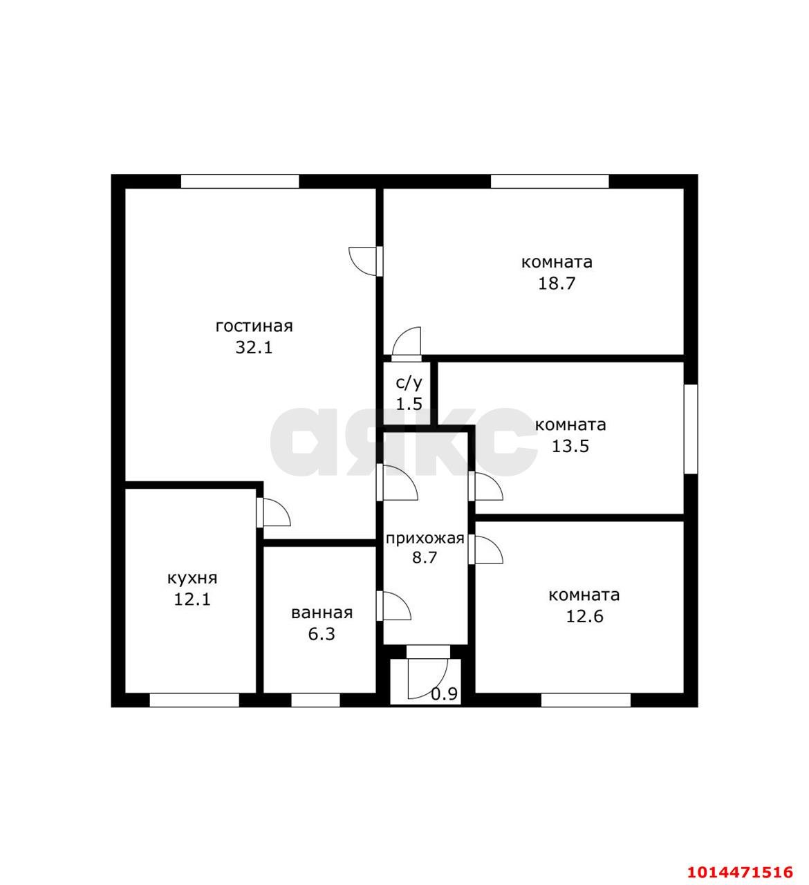 Фото №22: Дом 106 м² + 3.5 сот. - Российский, Прикубанский внутригородской округ, ул. Ратной Славы, 104/1
