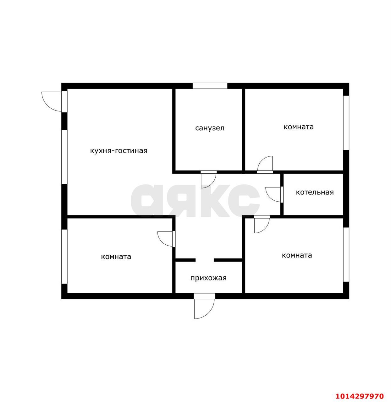 Фото №7: Дом 82 м² + 4 сот. - Елизаветинская, Прикубанский внутригородской округ, ст Автомобилист-3, ул. Яблоневая