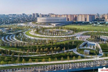 Фото №1: Апартаменты - Краснодар, мкр. жилой комплекс Севастопольский, ул. имени Жлобы, 141