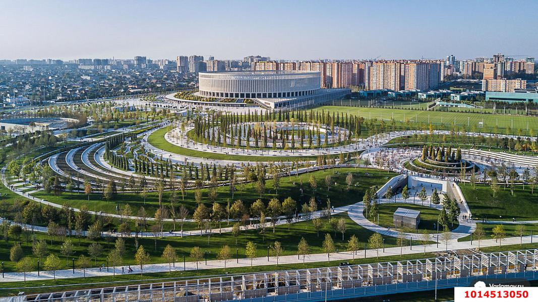 Фото №1: Апартаменты - Краснодар, жилой комплекс Севастопольский, ул. имени Жлобы, 141
