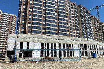 Фото №2: Торговое помещение 618 м² - Краснодар, мкр. жилой комплекс Лучший, ул. Ростовское шоссе, 30/7