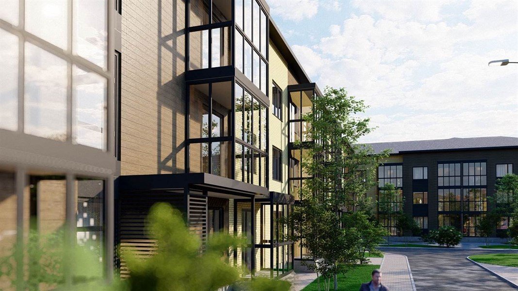 Фото №3: 2-комнатная квартира 63 м² - Берёзовый, Прикубанский внутригородской округ, Прогресс, жилой комплекс Прогресс, мкр. жилой комплекс Нова Вита, ул. имени А.Н. Лодыгина, 6к5