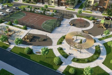 Фото №4: Студия 25 м² - Берёзовый, мкр. жилой комплекс Нова Вита, ул. имени А.Н. Лодыгина, 6к13