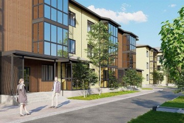 Фото №3: 1-комнатная квартира 42 м² - Берёзовый, мкр. жилой комплекс Прогресс, ул. имени А.Н. Лодыгина, 6к14