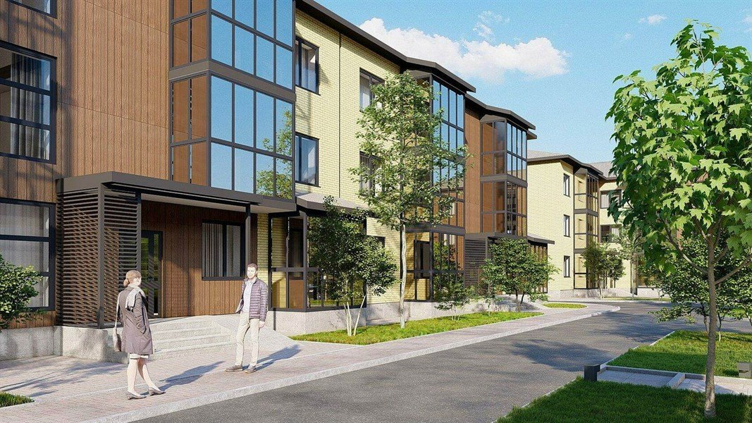 Фото №3: Студия 28 м² - Берёзовый, Прикубанский внутригородской округ, Прогресс, жилой комплекс Нова Вита, мкр. жилой комплекс Прогресс, ул. имени А.Н. Лодыгина, 6к14