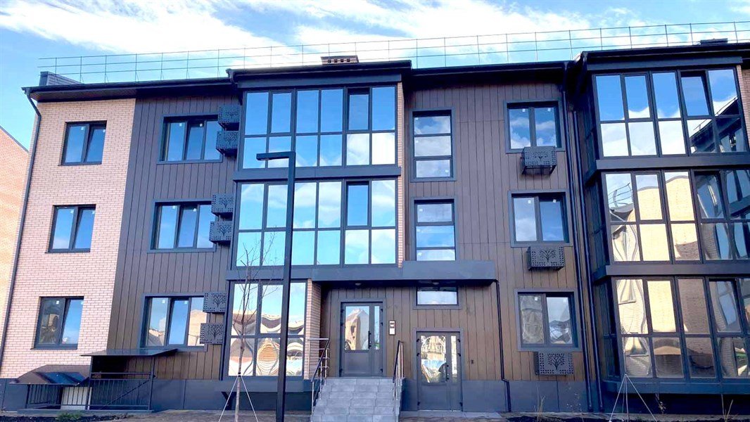 Фото №2: 2-комнатная квартира 61 м² - Берёзовый, Прикубанский внутригородской округ, Прогресс, жилой комплекс Нова Вита, мкр. жилой комплекс Прогресс, ул. имени А.Н. Лодыгина, 6к15