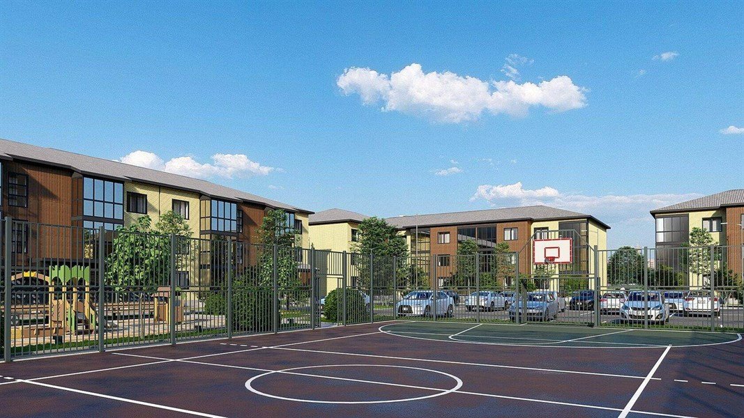 Фото №5: Студия 26 м² - Берёзовый, жилой комплекс Прогресс, Прикубанский внутригородской округ, Прогресс, мкр. жилой комплекс Нова Вита, ул. имени А.Н. Лодыгина, 6к17