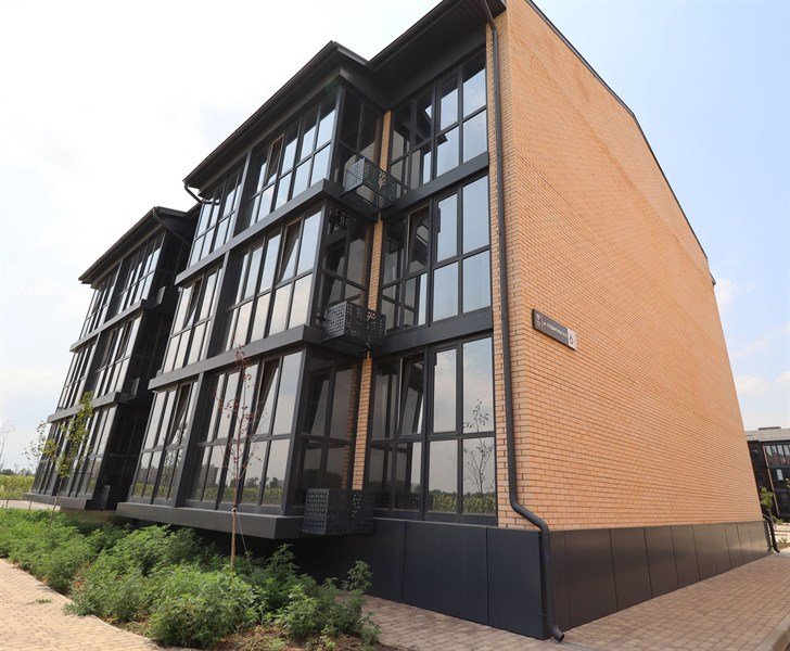 Фото №2: 1-комнатная квартира 42 м² - Берёзовый, жилой комплекс Прогресс, Прикубанский внутригородской округ, Прогресс, мкр. жилой комплекс Нова Вита, ул. имени А.Н. Лодыгина, 6к17