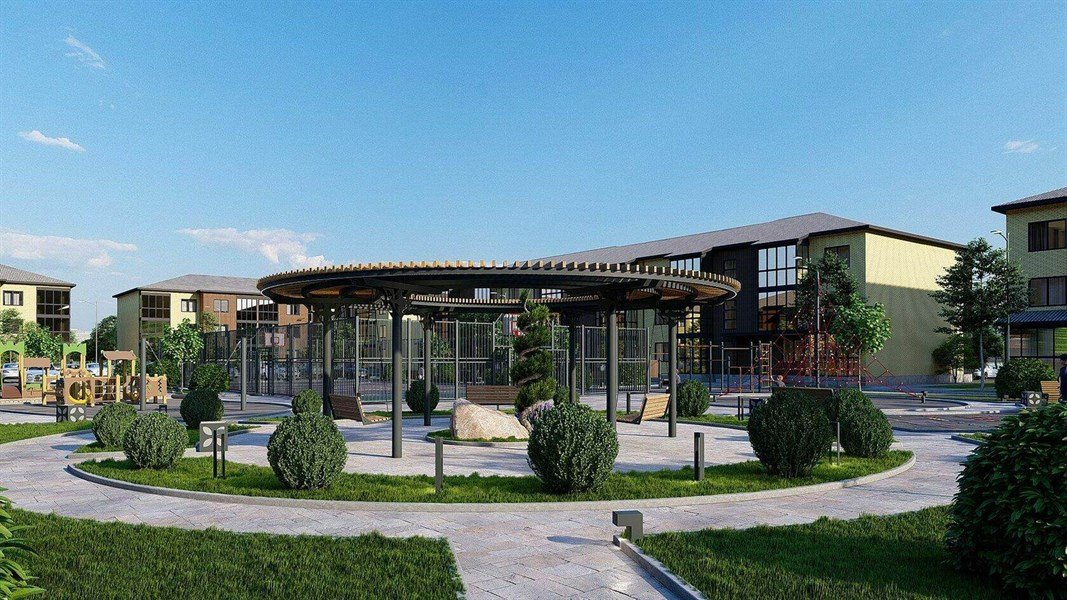 Фото №3: 1-комнатная квартира 42 м² - Берёзовый, жилой комплекс Прогресс, Прикубанский внутригородской округ, Прогресс, мкр. жилой комплекс Нова Вита, ул. имени А.Н. Лодыгина, 6к17