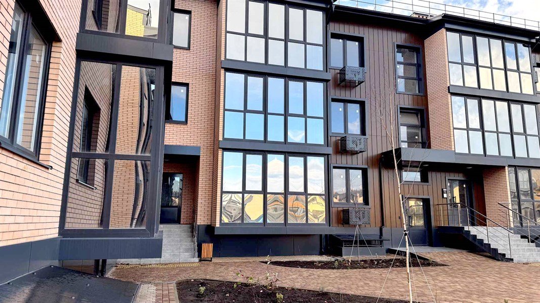 Фото №2: Студия 26 м² - Берёзовый, Прикубанский внутригородской округ, Прогресс, жилой комплекс Прогресс, мкр. жилой комплекс Нова Вита, ул. имени А.Н. Лодыгина, 6к1