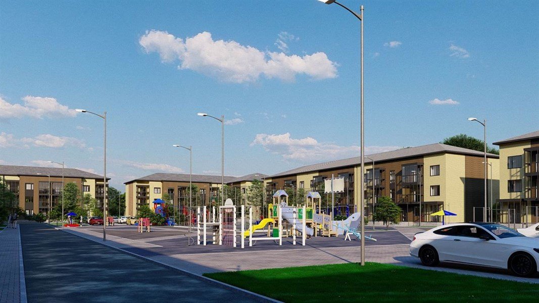 Фото №5: 2-комнатная квартира 64 м² - Берёзовый, Прикубанский внутригородской округ, Прогресс, жилой комплекс Прогресс, мкр. жилой комплекс Нова Вита, ул. имени А.Н. Лодыгина, 6к1