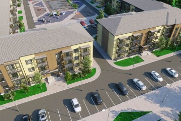 Фото №4: 2-комнатная квартира 64 м² - Берёзовый, мкр. жилой комплекс Нова Вита, ул. имени А.Н. Лодыгина, 6к1