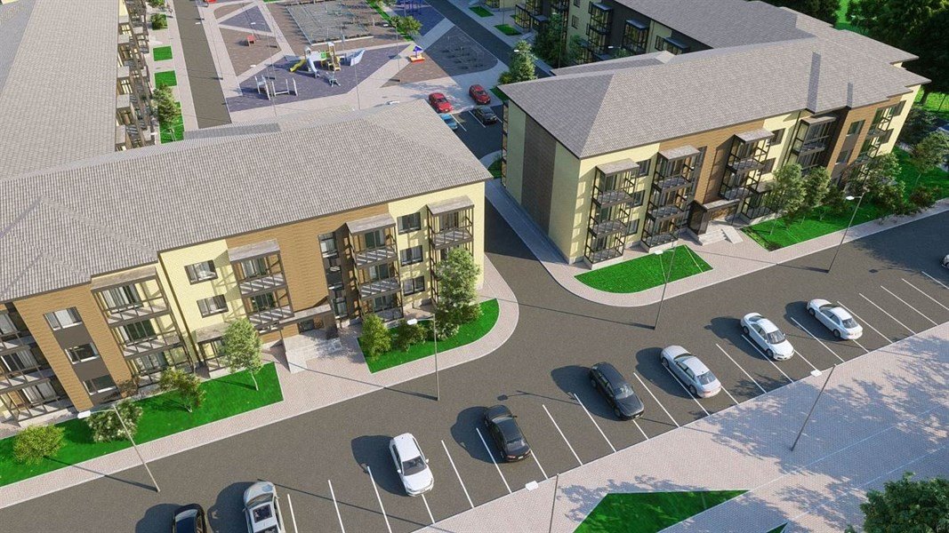 Фото №4: 2-комнатная квартира 64 м² - Берёзовый, Прикубанский внутригородской округ, Прогресс, жилой комплекс Прогресс, мкр. жилой комплекс Нова Вита, ул. имени А.Н. Лодыгина, 6к1