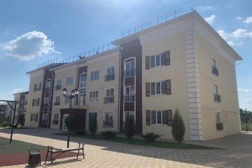 Фото №3: 2-комнатная квартира 66 м² - Краснодар, мкр. жилой комплекс Гарантия в Немецкой Деревне, ул. Атлантическая, 2к4