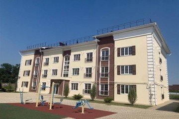 Фото №4: 2-комнатная квартира 67 м² - Краснодар, мкр. жилой комплекс Гарантия в Немецкой Деревне, ул. Атлантическая, 2к6