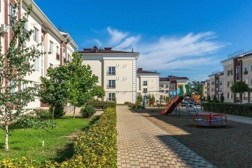 Фото №3: 2-комнатная квартира 67 м² - Краснодар, мкр. жилой комплекс Гарантия в Немецкой Деревне, ул. Атлантическая, 2к6