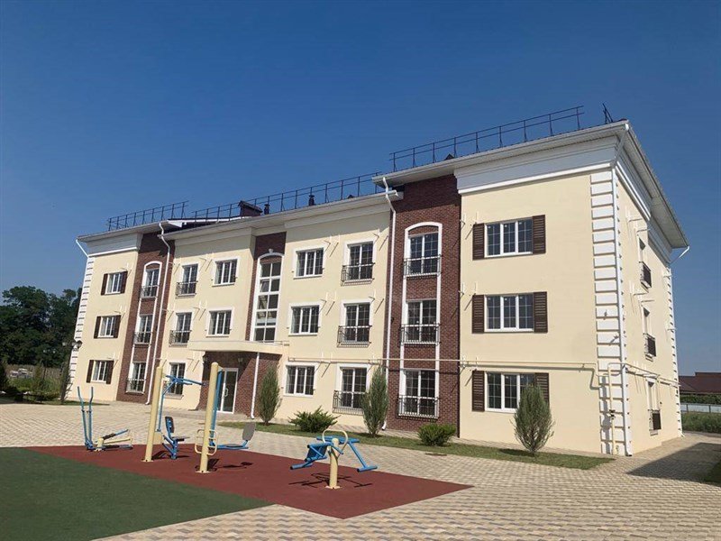 Фото №4: 2-комнатная квартира 67 м² - Краснодар, жилой комплекс Гарантия в Немецкой Деревне, ул. Атлантическая, 2к6