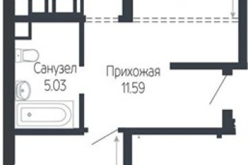 Фото №1: 2-комнатная квартира 64 м² - Краснодар, мкр. Черёмушки, 
