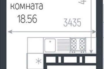 Фото №1: Студия 22 м² - Краснодар, мкр. Черёмушки, 