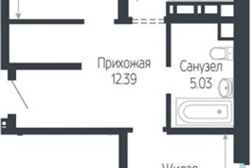 Фото №1: 2-комнатная квартира 67 м² - Краснодар, мкр. Черёмушки, 