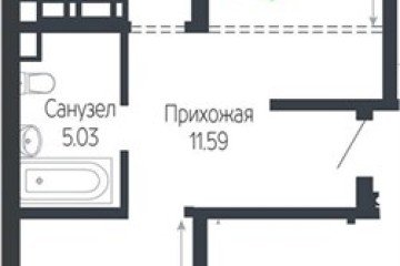 Фото №1: 2-комнатная квартира 65 м² - Краснодар, мкр. Черёмушки, 