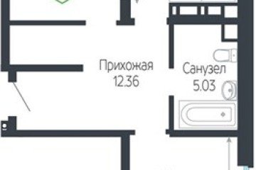 Фото №1: 2-комнатная квартира 66 м² - Краснодар, мкр. Черёмушки, 