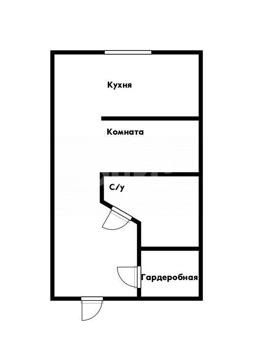 Фото №12: Студия 29 м² - Геленджик, жилой комплекс Черноморский-2, ул. Крымская, 22к22