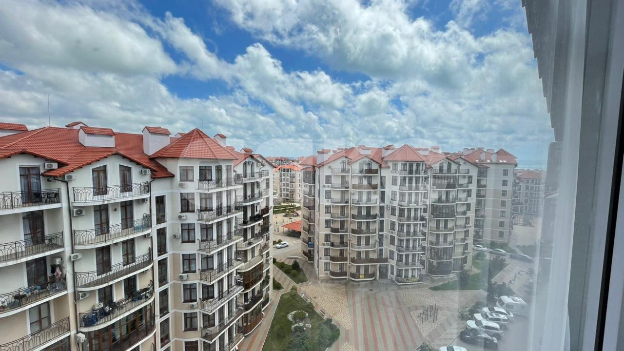 Фото №11: Студия 29 м² - Геленджик, жилой комплекс Черноморский-2, ул. Крымская, 22к22
