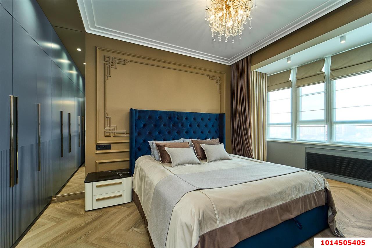 Фото №23: 3-комнатная квартира 100 м² - Краснодар, Центральный внутригородской округ, Центральный, жилой комплекс Арбат, мкр. Западный внутригородской округ, ул. имени П.М. Гаврилова, 88