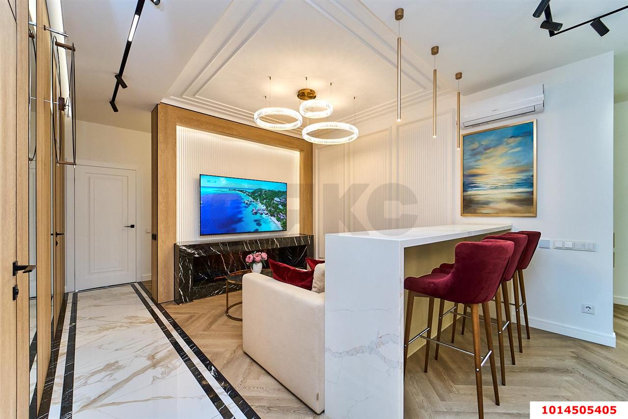 Фото №9: 3-комнатная квартира 100 м² - Краснодар, Центральный внутригородской округ, Центральный, жилой комплекс Арбат, мкр. Западный внутригородской округ, ул. имени П.М. Гаврилова, 88