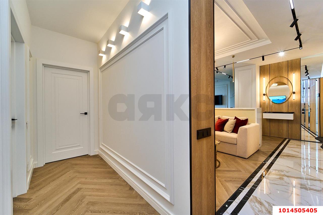 Фото №19: 3-комнатная квартира 100 м² - Краснодар, жилой комплекс Арбат, ул. имени П.М. Гаврилова, 88