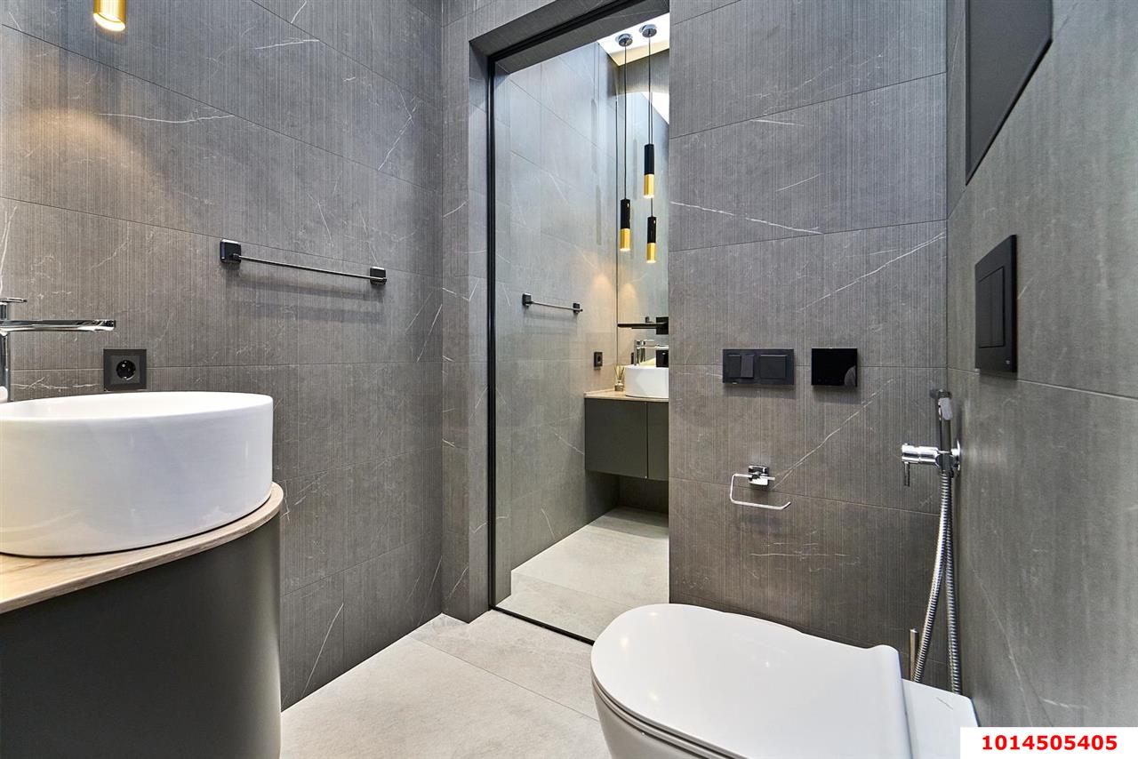 Фото №12: 3-комнатная квартира 100 м² - Краснодар, Центральный внутригородской округ, Центральный, жилой комплекс Арбат, мкр. Западный внутригородской округ, ул. имени П.М. Гаврилова, 88