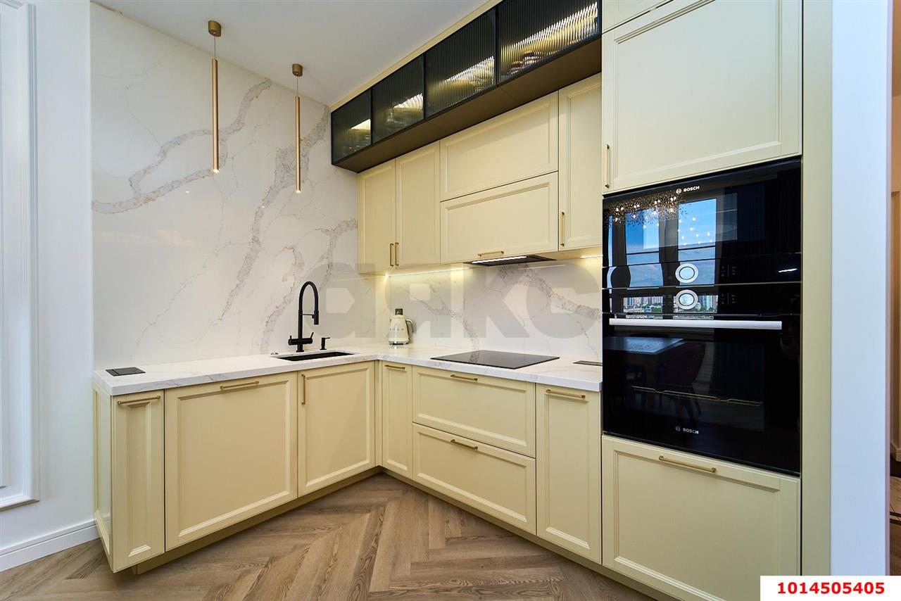 Фото №6: 3-комнатная квартира 100 м² - Краснодар, жилой комплекс Арбат, ул. имени П.М. Гаврилова, 88