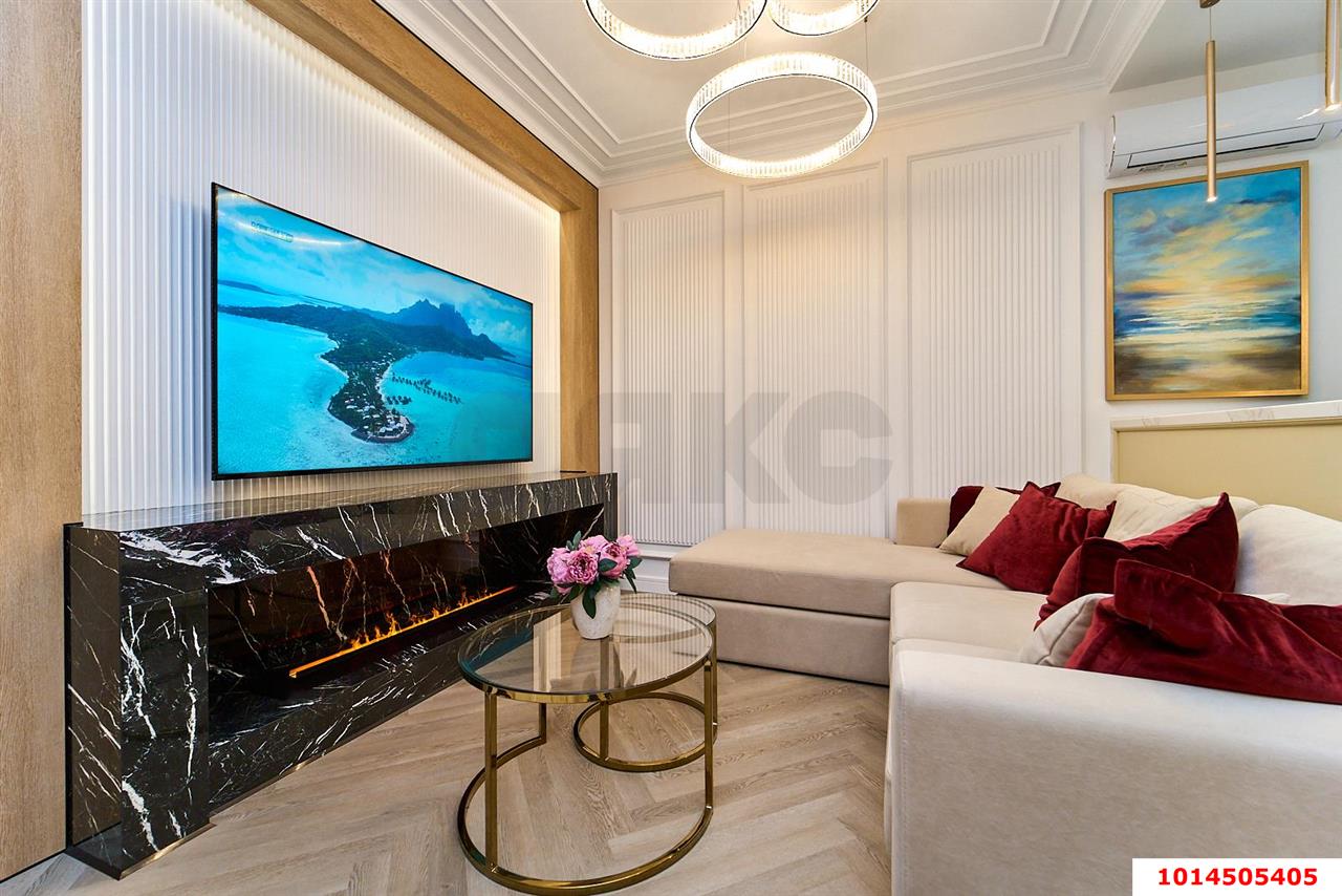 Фото №10: 3-комнатная квартира 100 м² - Краснодар, Центральный внутригородской округ, Центральный, жилой комплекс Арбат, мкр. Западный внутригородской округ, ул. имени П.М. Гаврилова, 88