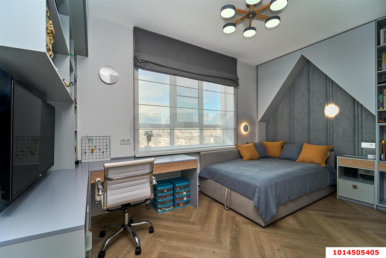 Фото №21: 3-комнатная квартира 100 м² - Краснодар, Центральный внутригородской округ, Центральный, жилой комплекс Арбат, мкр. Западный внутригородской округ, ул. имени П.М. Гаврилова, 88