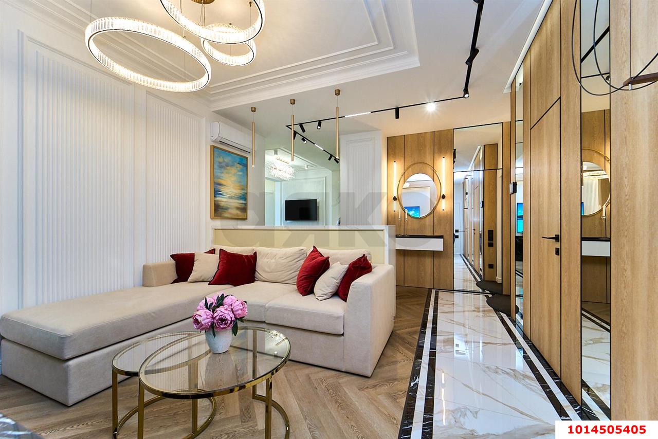 Фото №7: 3-комнатная квартира 100 м² - Краснодар, Центральный внутригородской округ, Центральный, жилой комплекс Арбат, мкр. Западный внутригородской округ, ул. имени П.М. Гаврилова, 88