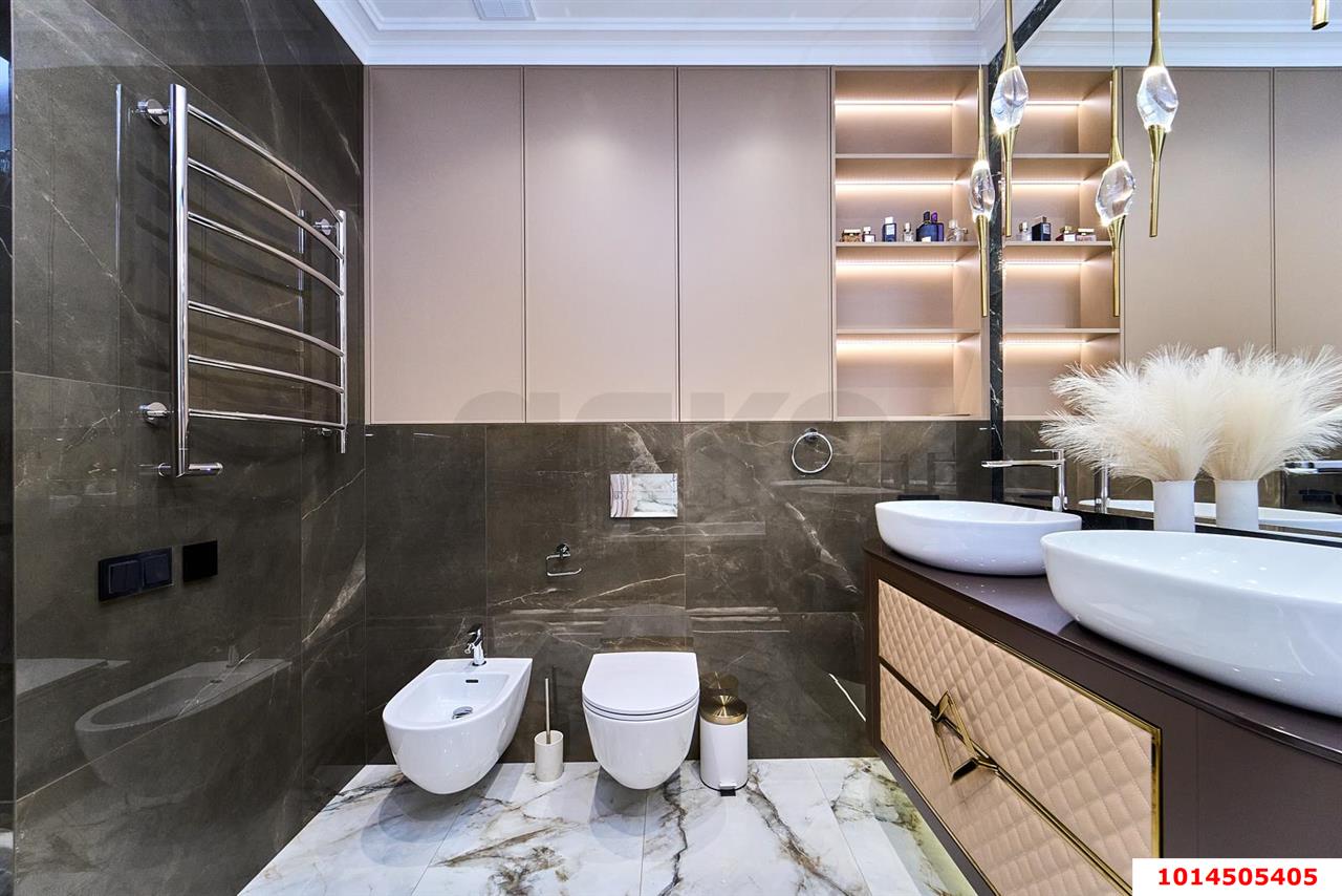 Фото №18: 3-комнатная квартира 100 м² - Краснодар, жилой комплекс Арбат, ул. имени П.М. Гаврилова, 88