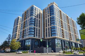 Фото №1: 3-комнатная квартира 100 м² - Краснодар, мкр. Западный внутригородской округ, ул. имени П.М. Гаврилова, 88