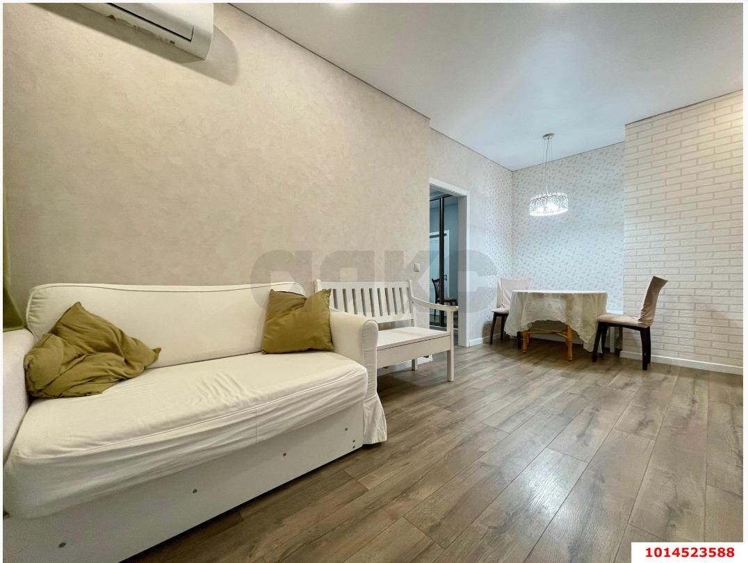 Фото №4: 2-комнатная квартира 57 м² - Краснодар, Прикубанский внутригородской округ, мкр. Любимово, 2