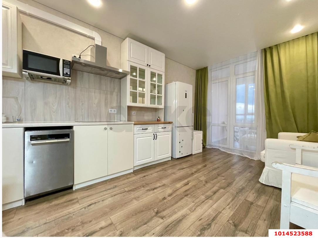 Фото №2: 2-комнатная квартира 57 м² - Краснодар, Прикубанский внутригородской округ, мкр. Любимово, 2