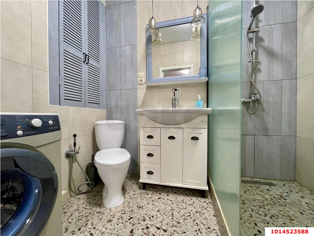 Фото №7: 2-комнатная квартира 57 м² - Краснодар, Прикубанский внутригородской округ, мкр. Любимово, 2