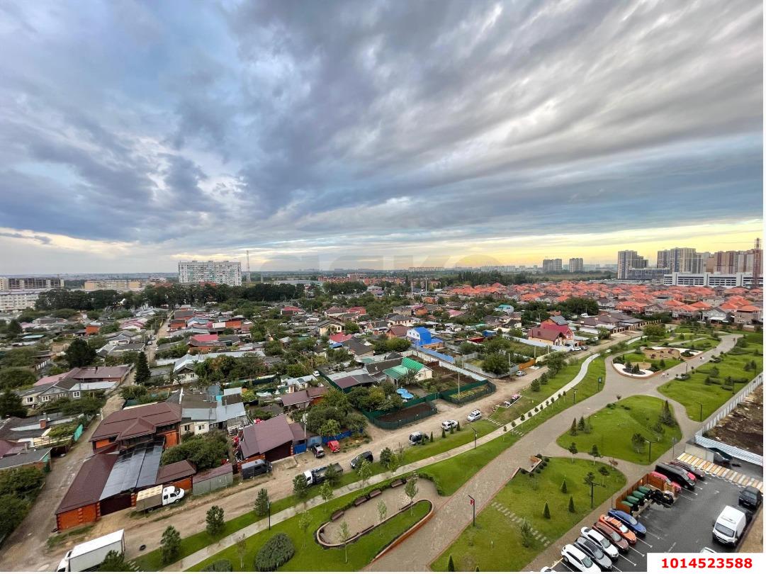 Фото №11: 2-комнатная квартира 57 м² - Краснодар, Прикубанский внутригородской округ, мкр. Любимово, 2