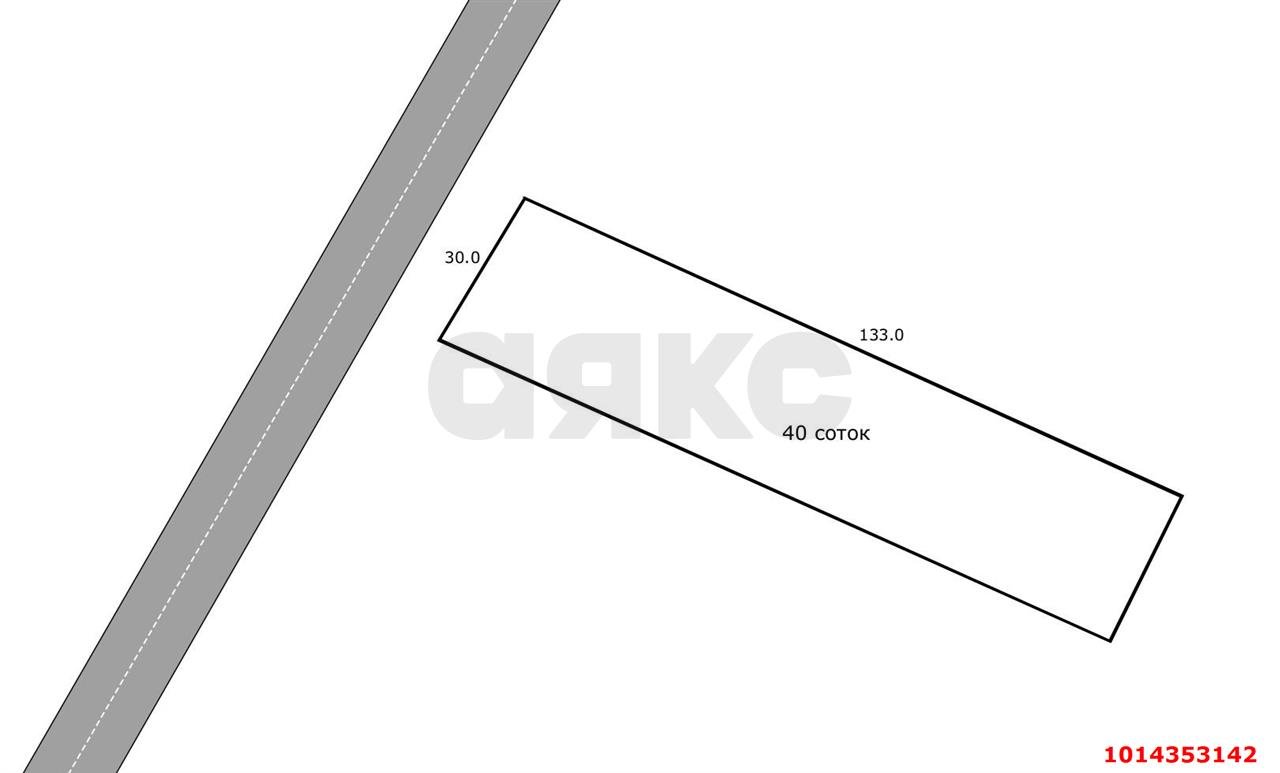 Фото №9: Земельный участок 40 сот. - Бончковский, ул. Центральная, 2