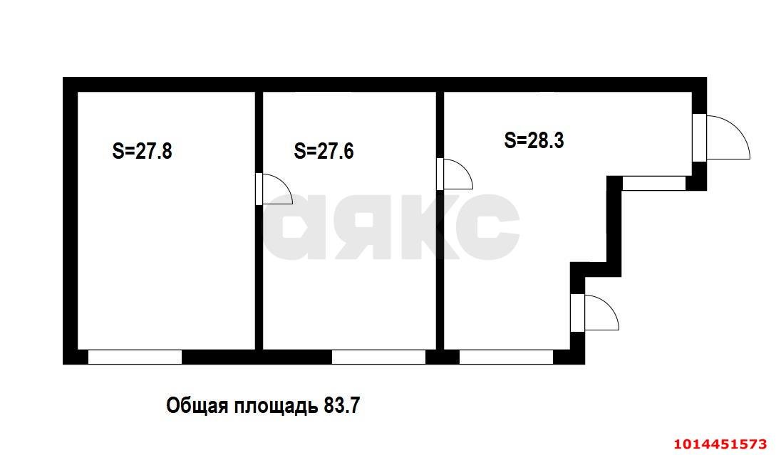 Фото №5: Торговое помещение 84 м² - Краснодар, Комсомольский, ул. Уральская, 184/2